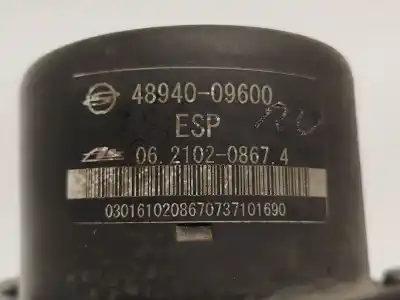 Second-hand car spare part abs for ssangyong actyon i 2.0 xdi oem iam references 4894009600 06210208674 06210951183