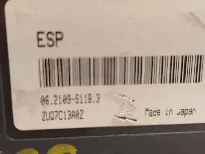 Second-hand car spare part abs for ssangyong actyon i 2.0 xdi oem iam references 4894009600 06210208674 06210951183