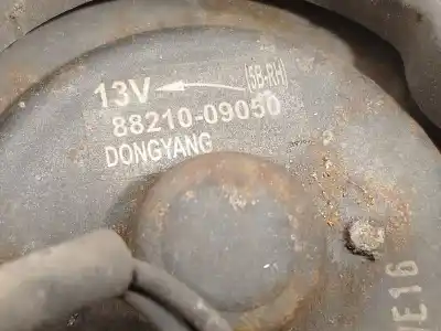 Автозапчастина б/у електро вентилятор для ssangyong actyon i 2.0 xdi посилання на oem iam 8821009050  