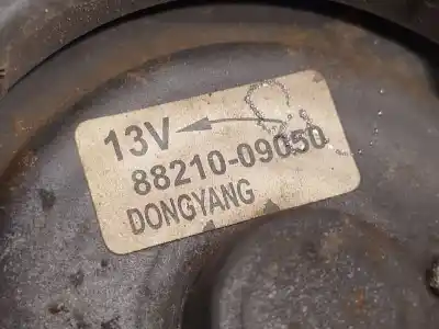 Автозапчастина б/у електро вентилятор для ssangyong actyon i 2.0 xdi посилання на oem iam 8821009050  