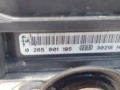 Tweedehands auto-onderdeel abs voor ford ka (ccu) 1.2 8v cat oem iam-referenties 51928359 0265209064 0265801195