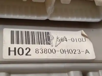 Peça sobressalente para automóvel em segunda mão quadrante por citroen c1 (pm_, pn_) 1.0 referências oem iam 838000h023 6103av 832700h010