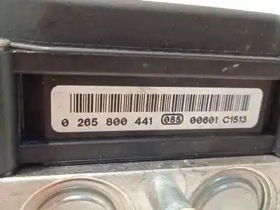 Peça sobressalente para automóvel em segunda mão abs por citroen c1 (pm_, pn_) 1.0 referências oem iam 445100h010 0265231579 0265800441
