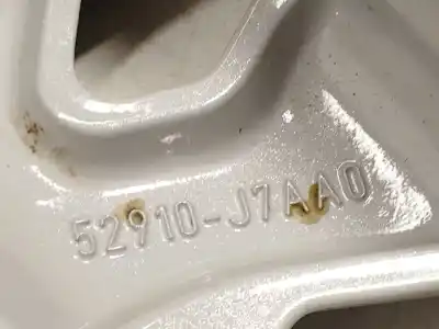 Peça sobressalente para automóvel em segunda mão jante por kia ceed (cd) 1.0 t-gdi referências oem iam 52910j7aa0  