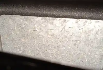 Peça sobressalente para automóvel em segunda mão motor completo por citroen c4 cactus feel referências oem iam hm01  hmz