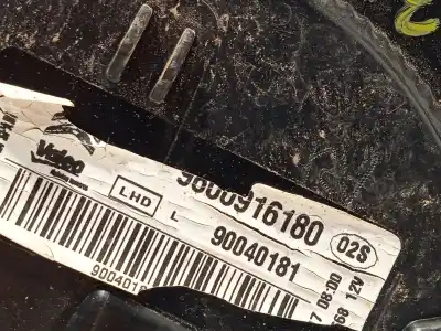 Peça sobressalente para automóvel em segunda mão farolim traseiro esquerdo por citroen c4 cactus feel referências oem iam 9800916180 90040181 