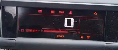 Second-hand car spare part dashboard for citroen c4 cactus feel oem iam references 9821714180  