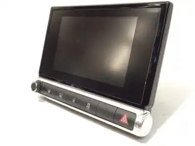 Second-hand car spare part multifunction display for citroen c4 cactus feel oem iam references 9811486280  98010025zd