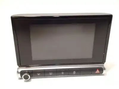 Second-hand car spare part multifunction display for citroen c4 cactus feel oem iam references 9811486280  98010025zd