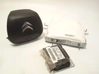 Автозапчастина б/у комплект подушки безпеки для CITROEN C4 CACTUS Feel Посилання на OEM IAM 9804358580 9812824480 98012181ZD