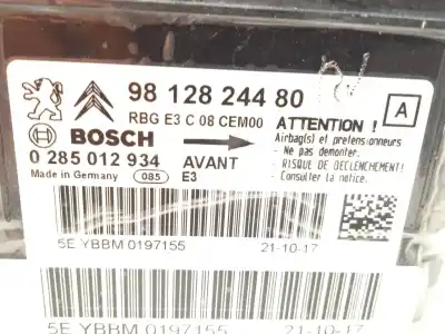 Автозапчасти б/у комплект подушки безопасности за citroen c4 cactus feel ссылки oem iam 9804358580 9812824480 98012181zd