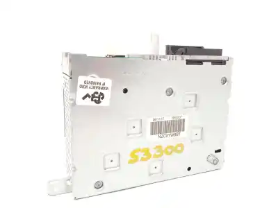 Second-hand car spare part audio system / radio cd for citroen c4 cactus feel oem iam references 9816302280  