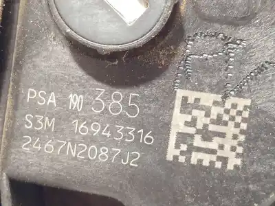 Автозапчасти б/у замок левой передней двери за citroen c4 cactus feel ссылки oem iam 190385  9819038580