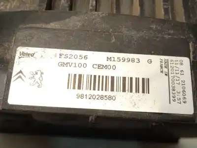 Автозапчасти б/у электрический вентилятор за citroen c4 cactus feel ссылки oem iam 9812028580  