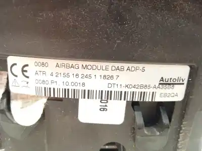 Автозапчасти б/у комплект подушки безопасности за ford transit connect monospace 1.5 tdci ссылки oem iam 2174392 1810758 1886238