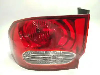 Peça sobressalente para automóvel em segunda mão farolim traseiro esquerdo por ssangyong actyon i 2.0 xdi referências oem iam 8360131015  