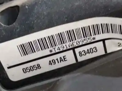 Автозапчастина б/у водяний радіатор для jeep patriot limited посилання на oem iam 05058491ae 5191286ab 