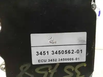 Peça sobressalente para automóvel em segunda mão abs por bmw x3 (e83) 3.0d referências oem iam 34513420395 026950489 34513450562