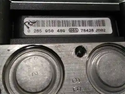 Peça sobressalente para automóvel em segunda mão abs por bmw x3 (e83) 3.0d referências oem iam 34513420395 026950489 34513450562
