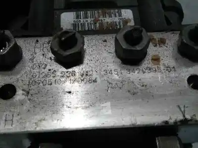 Peça sobressalente para automóvel em segunda mão abs por bmw x3 (e83) 3.0d referências oem iam 34513420395 026950489 34513450562