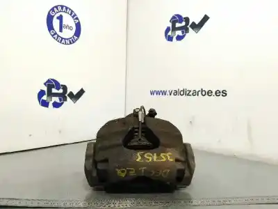 Автозапчастина б/у передній лівий гальмум для volkswagen touareg (7la) tdi r5 посилання на oem iam 7l6615123f