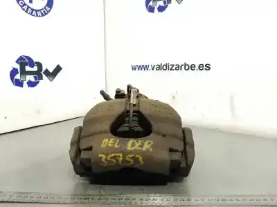Автозапчастина б/у передній правий гальмівний супорт для volkswagen touareg (7la) tdi r5 посилання на oem iam 7l6615124f