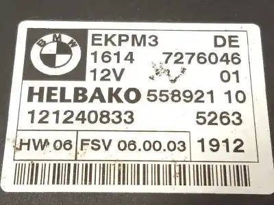 Pezzo di ricambio per auto di seconda mano modulo elettronico per bmw x6 (e71) xdrive40d riferimenti oem iam 16147276046 55892110 