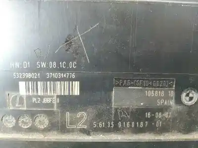 Pièce détachée automobile d'occasion module confort pour bmw serie 1 berlina (e81/e87) 118d références oem iam 9160187 61359160187 