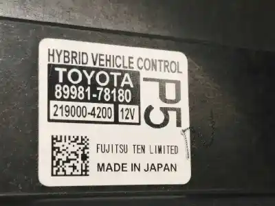 Автозапчасти б/у электронный модуль за lexus nx 300h 4wd ссылки oem iam 8998178180 2190004200 