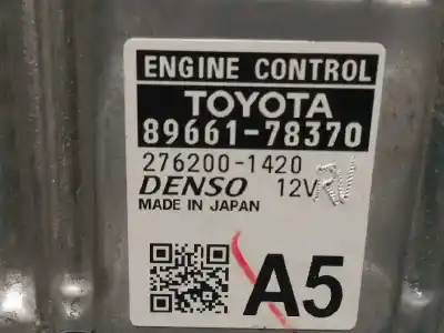 Автозапчастина б/у електронний модуль для lexus nx 300h 4wd посилання на oem iam 8966178370 2752001420 