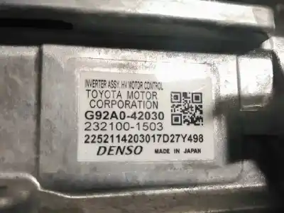 Автозапчасти б/у преобразователь мощности за lexus nx 300h 4wd ссылки oem iam g92a042030 2321001503 g92a042050