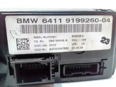 İkinci el araba yedek parçası iklim kontrolü için bmw serie 1 berlina (e81/e87) 116d oem iam referansları 64119199269  