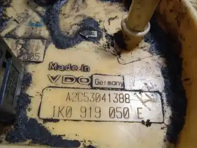 Pezzo di ricambio per auto di seconda mano pompa di benzina per skoda octavia berlina (1z3) 1.9 tdi riferimenti oem iam 1k0919050e  