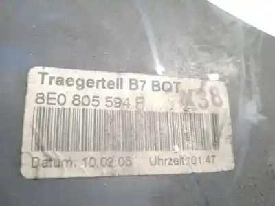 Pezzo di ricambio per auto di seconda mano pannello frontale per audi a4 b7 avant (8ed) 3.2 fsi riferimenti oem iam 8e0805594f  