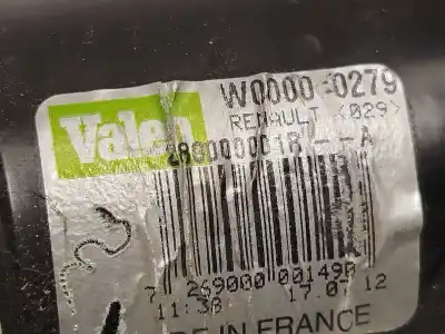 Second-hand car spare part front windshield wiper motor for renault megane iii fastback (bz0/1_, b3_) 1.6 16v hi-flex (bz03) oem iam references 28800001r w000007226 