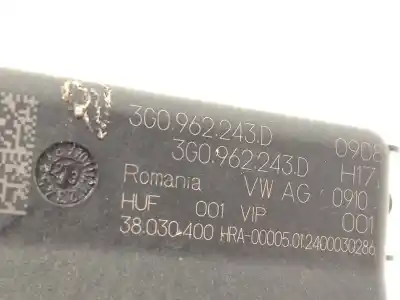 Автозапчасти б/у электронный модуль за seat ateca (kh7, khp) 1.5 tsi ссылки oem iam 3g0962243d  
