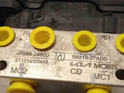 Second-hand car spare part abs for kia xceed (cd) 1.5 t-gdi mhev oem iam references 58910j7ad0 j758934600 6158943200