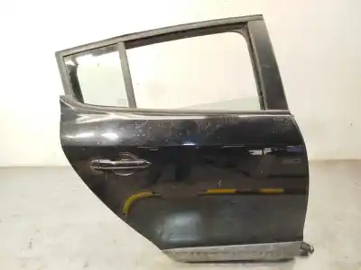 Автозапчастина б/у двері задні праві для renault megane iii fastback (bz0/1_, b3_) 1.6 16v hi-flex (bz03) посилання на oem iam 821006386r