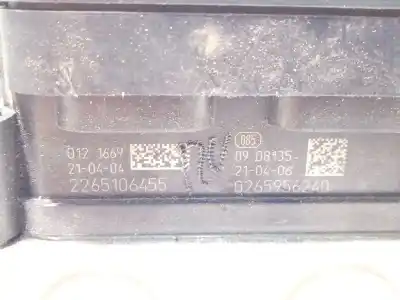 Tweedehands auto-onderdeel abs voor opel combo cargo (e) selection oem iam-referenties 9808055980 970025 2265106455