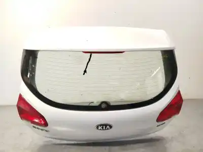 Second-hand car spare part tailgate for kia pro cee´d (jd) 1.4 crdi 90 oem iam references 73700a2000