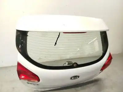 Second-hand car spare part tailgate for kia pro cee´d (jd) 1.4 crdi 90 oem iam references 73700a2000  