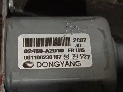 Second-hand car spare part driver left window regulator for kia pro cee´d (jd) 1.4 crdi 90 oem iam references 82450a2010  82470a2100