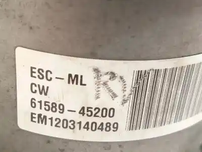 Peça sobressalente para automóvel em segunda mão abs por kia pro cee´d (jd) 1.4 crdi 90 referências oem iam 58920a2210 a258920500 6158945200