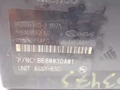 Peça sobressalente para automóvel em segunda mão abs por kia stonic (ybcuv) drive referências oem iam 58910h8450 mgh85adbh6013da01 be6003da01