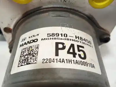 Peça sobressalente para automóvel em segunda mão abs por kia stonic (ybcuv) drive referências oem iam 58910h8450 mgh85adbh6013da01 be6003da01