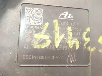 Pezzo di ricambio per auto di seconda mano abs per citroen c4 cactus 1.6 hdi 90 riferimenti oem iam 9814482780 10022006754 10091539563