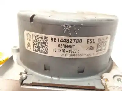 Pezzo di ricambio per auto di seconda mano abs per citroen c4 cactus 1.6 hdi 90 riferimenti oem iam 9814482780 10022006754 10091539563