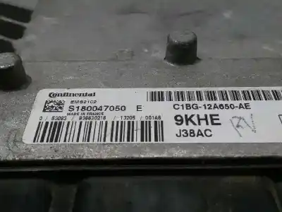 Автозапчастина б/у ебу контролер двигуна для ford fiesta vi (cb1, ccn) 1.25 посилання на oem iam c1bg12a650ae s180047050 1543041