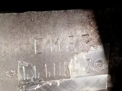 Second-hand car spare part complete engine for nissan leaf (ze1) electric oem iam references em57  