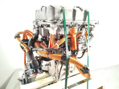 Second-hand car spare part complete engine for nissan leaf (ze1) electric oem iam references em57  